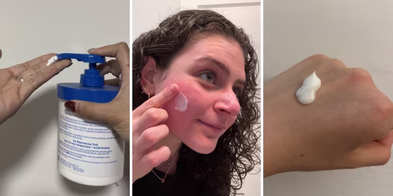 Our editors tested and loved options from really popular brands like Cerave and Cetaphil.