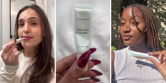 Dermatologists recommend looking for lip balms with hydrating ingredients, including occlusives (like petroleum jelly), emollients (like shea butter) and humectants (like hyaluronic acid).