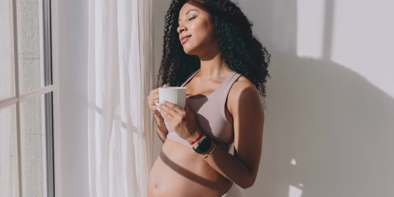 According to doctors, women should limit their caffeine intake to 200 mg a day.