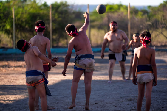 Mexico Pre-Hispanic Ballgame.