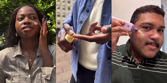 Our editors looked for SPF formulas that blended well into darker skin while also testing the sunscreens for their longevity, consistency and more.