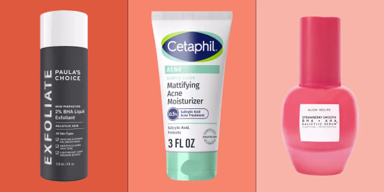 Salicylic acid is a pore-clearing and exfoliating skin care ingredient to help combat dull, clogged, oily and acne-prone skin, according to experts.