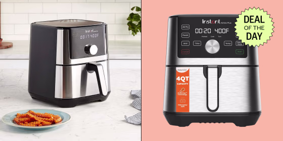 The Instant Pot Vortex comes in three sizes and a stainless steel option.