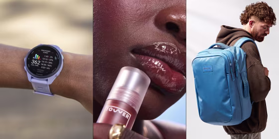 This month, brands like Tower 28, Garmin and JanSport debuted new products across beauty, tech, travel and more.