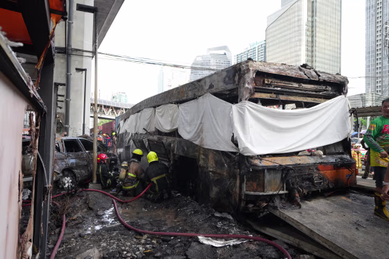 Thailand Train Crash