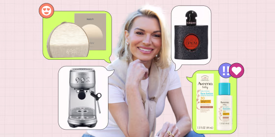 Lindsay Hubbard from Bravo’s ‘Summer House’ and ‘In the City’ series says some of her favorite products are from Breville, YSL and Aveeno.