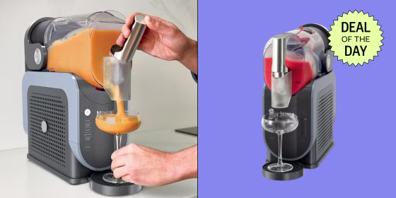 The Ninja Slushi is available in an original version and a Max model.