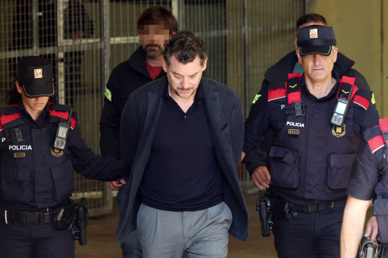 Spanish police said today they have arrested the eldest son of Mango clothing empire founder Isak Andic over his father's death during a hiking trip in December 2024.