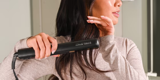 Shop expert-recommended ceramic, tourmaline and titanium flat irons from brands like Dyson, T3, Ghd and Paul Mitchell.