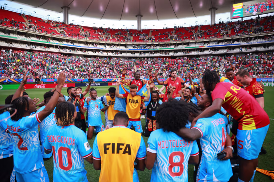 Congo DR v Jamaica - FIFA World Cup 2026 Play-Off Tournament