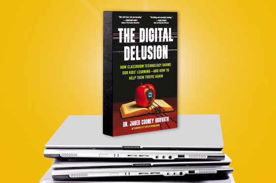 Jared Cooney Horvath self-published "The Digital Delusion" in December.