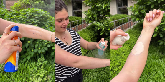 Spray sunscreen is as effective as its lotion, cream and gel counterparts if you apply it correctly, experts say.
