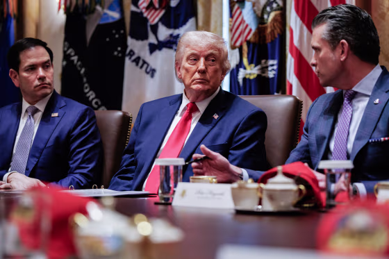 President Trump Holds Cabinet Meeting