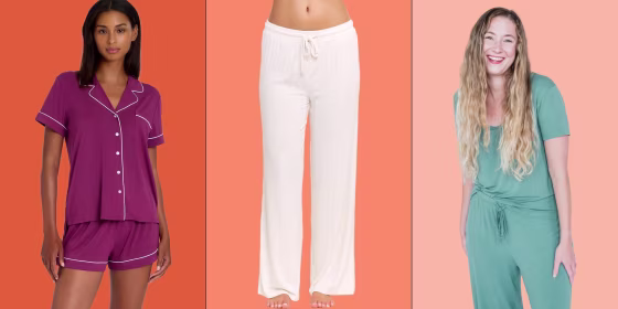 Breathable fabrics like modal and cotton can go a long way towards lowering your body temperature while you sleep.