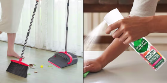 Get up to 62 percent off cleaners, dishwasher pods and more at Amazon, Target and Walmart.