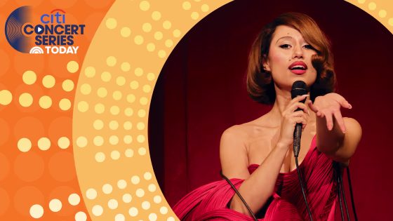 RAYE performed live on TODAY.