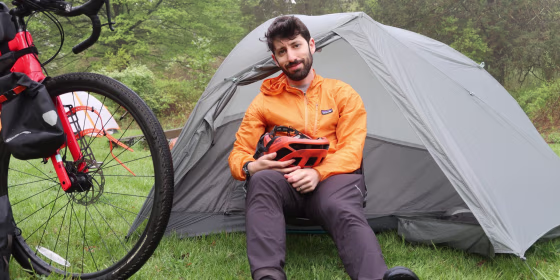 My bikepacking trip was organized by 718 Outdoors, meaning I had a group to rely on and have fun with.