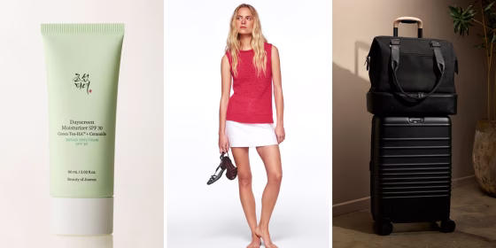 You can save on bestsellers from Beauty of Joseon, JCrew and Beis.