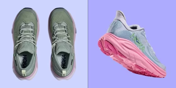Along with sneakers, Hoka's sale section has running apparel and accessories on sale.