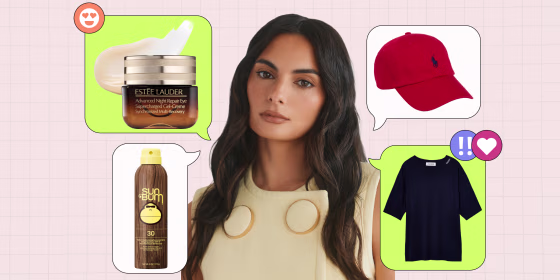 This summer, Paige DeSorbo says her essentials include Daphne loungewear, Sun Bum sunscreen, Estée Lauder skin care and Polo Ralph Lauren accessories.