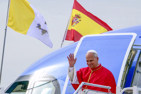 Pope Leo.
