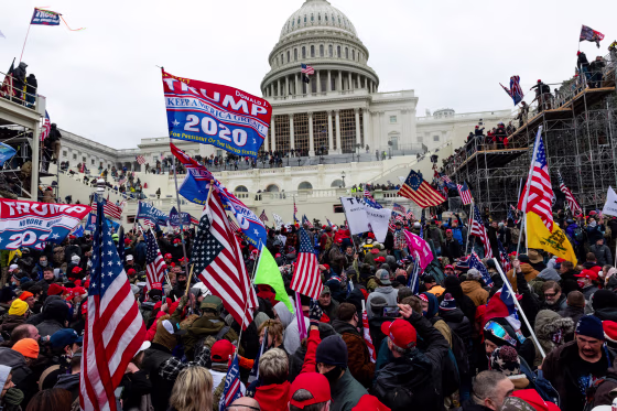 Protests As Joint Session Of Congress Confirms Presidential Election Result