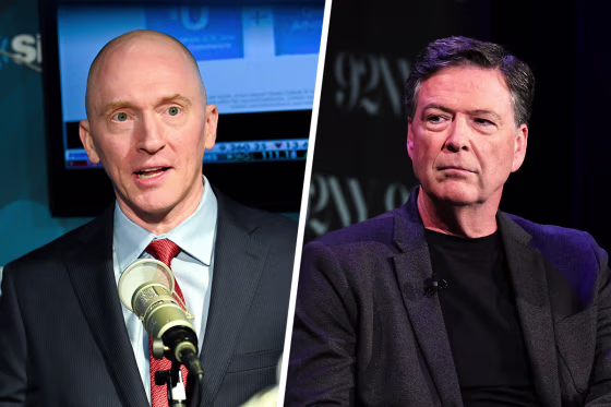 Carter Page; James Comey