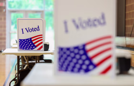 South Carolina Residents Vote In Primary Election