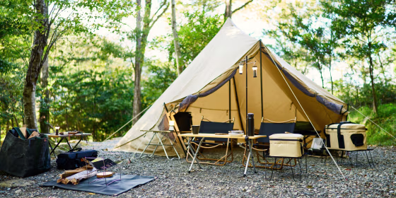 Our experts recommend beginners start with car camping, aka driving to a campsite.