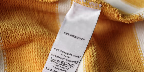 While polyester is often thought to be cheap or tacky, experts say say it can also be luxurious and high-quality.