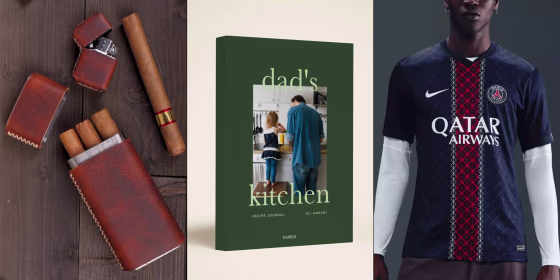 Some of the top dad-approved Father’s Day gifts include Ray-Ban Meta glasses, Adidas sneakers, Vuori T-shirts and JBL earbuds.