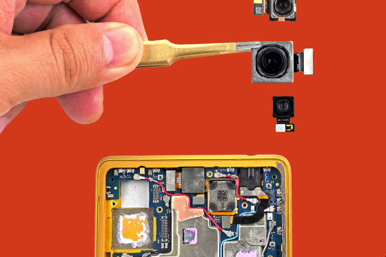 The insides of a Trump Mobile phone are nearly identical to a Taiwanese HTC device.