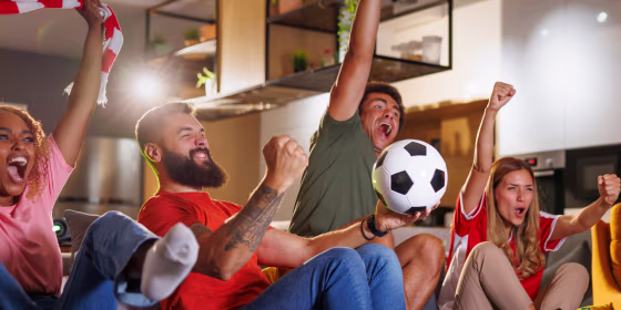 The 2026 World Cup will broadcast on Fox, with Spanish language matches airing on Telemundo.