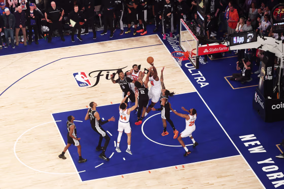 2026 NBA Finals - San Antonio Spurs v New York Knicks