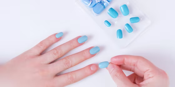 The quality of press-on nails has seriously improved over the years, according to experts.