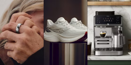 This month, brands like Oura, Saucony and Ninja introduced new products across tech, footwear, home and more.