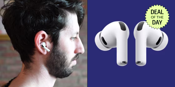 Apple AirPods Pro 3 are some of the best earbuds if you own an iPhone.