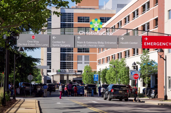 Delaware Hospital Shooting