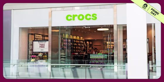 These Crocs styles are comfy, supportive and waterproof — and sales include both adults’ and kids’ sizes.