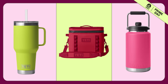 Yeti makes some of the best tumblers, coolers and travel mugs out there.
