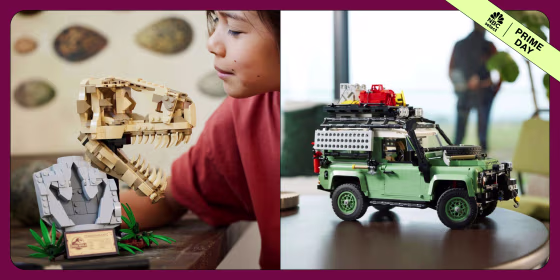 The Legos on sale include a three-in-one modern house, a classic car and a Duplo set ideal for younger kids.
