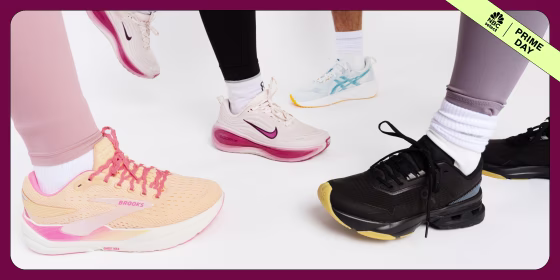 Styles for men and women from top brands — including New Balance, Nike and more — are currently marked down.