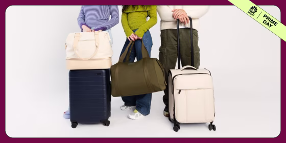 Amazon is offering steep discounts on staff-loved travel accessories and essentials, including carry-on luggage, tumblers and tech.
