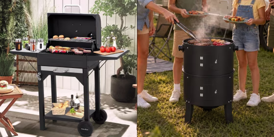 Walmart has portable grills, smokers and more on sale right now.