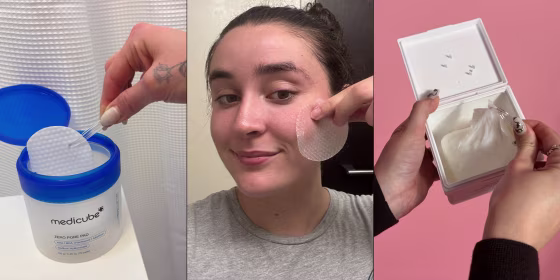 Shop the best toner pads from Medicube, Neutrogena, Innisfree, Glow Recipe and more.