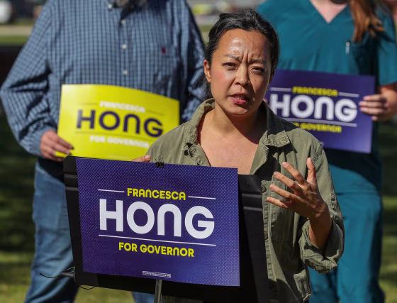 Wisconsin State Rep. Francesca Hong