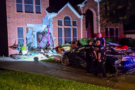 Tesla crash.