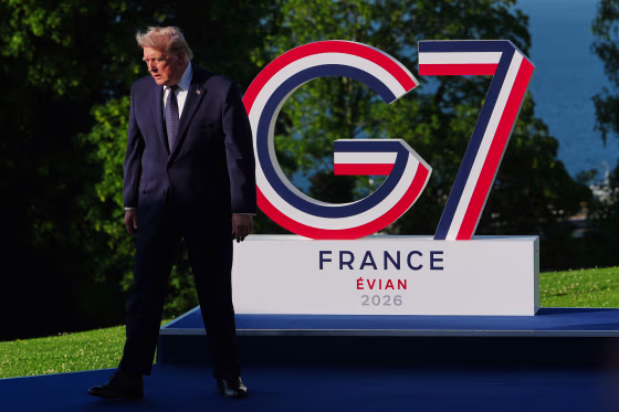 France G7 Summit Trump