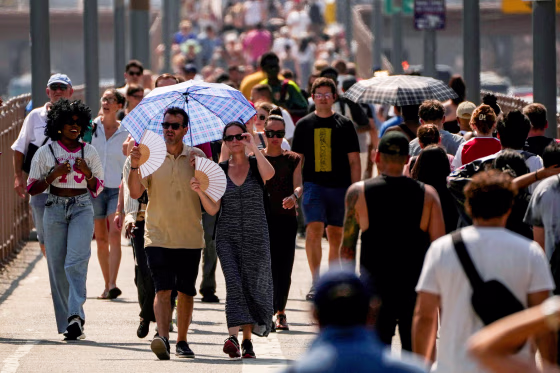 Extreme heat warning in New York