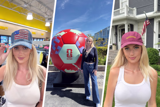 Elsa Thora, a Swedish citizen, has gone viral on X for her posts about visiting the U.S. for the World Cup.
